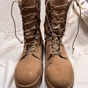 NEW Belleville C790 Waterproof Flight & Combat Boots - Coyote - Size 10R